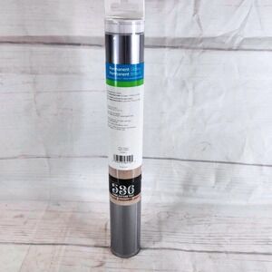 Cricut Premium Permanent Glossy Vinyl Roll Silver 12in x 48in Crafting Decor DIY